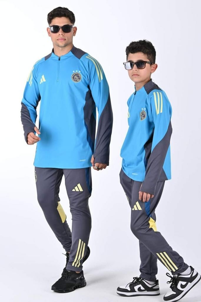 Ajax trainingspak, Kleding | Heren, Sportkleding, Blauw, Nieuw, Overige maten, Ophalen of Verzenden