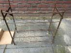 Wijnrek vintage, Ophalen of Verzenden, Metaal, Minder dan 50 cm