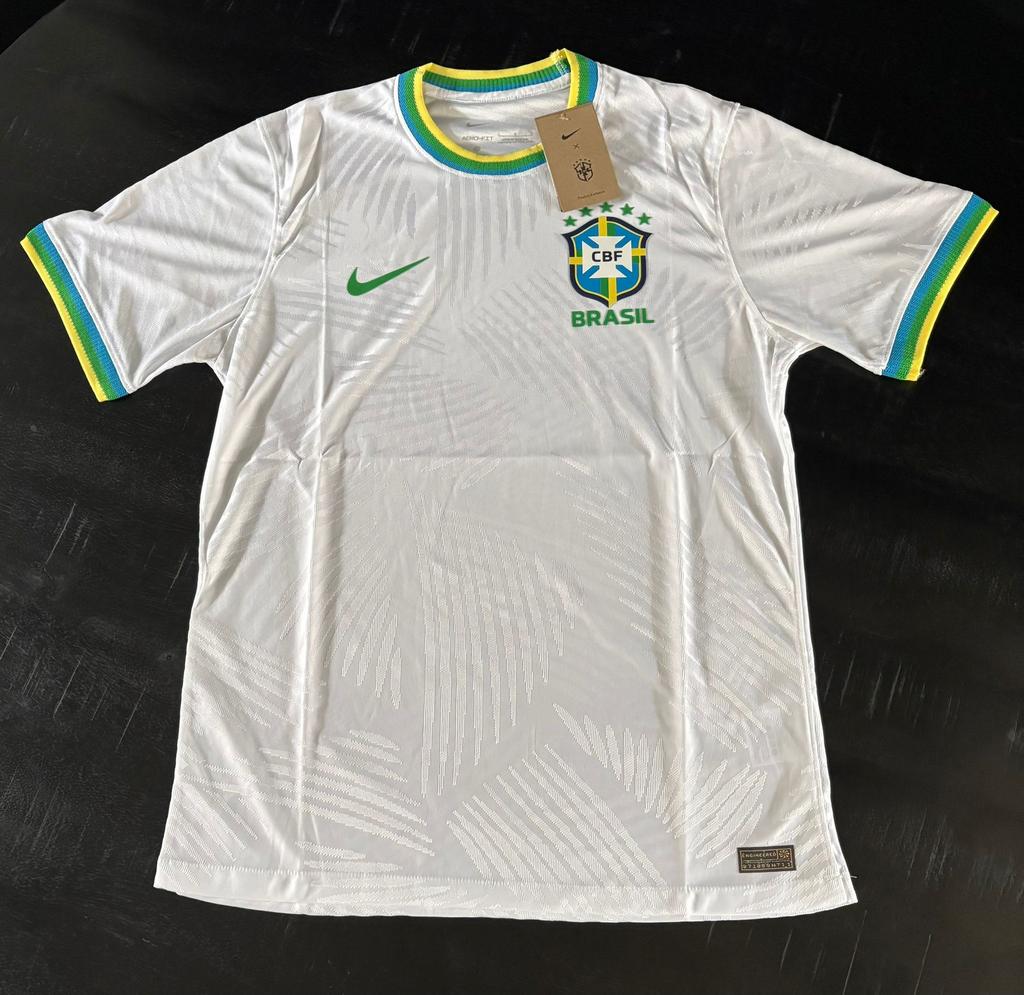 Brazilie uit shirt, Maat L, Verzenden, Nieuw, Shirt