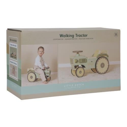 LAATSTE Looptractor Little Dutch farm, Loopfiets, Nieuw, Ophalen of Verzenden, Vrolijke-muisjes