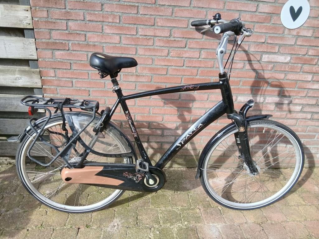 Sparta Marathon 8.0 herenfiets, Ophalen, Sparta, Gebruikt, Versnellingen