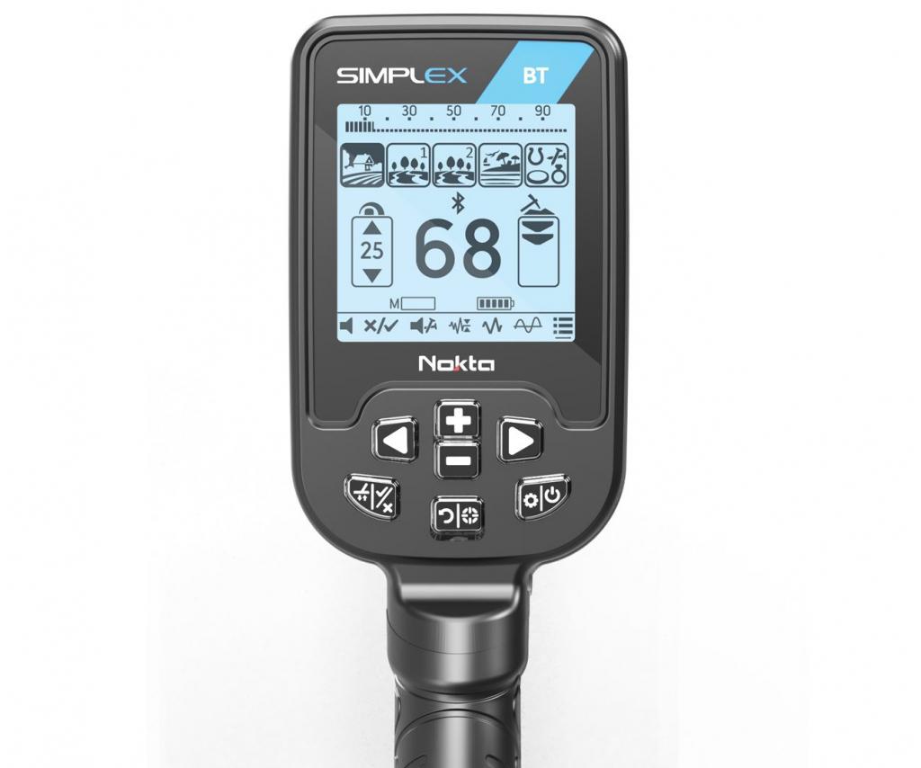 Nokta Simplex BT Metaaldetector, Hobby en Vrije tijd, Metaaldetectors, Overige merken, Cihat.omay@noktadetectors.com, Nokta Engineering GmbH