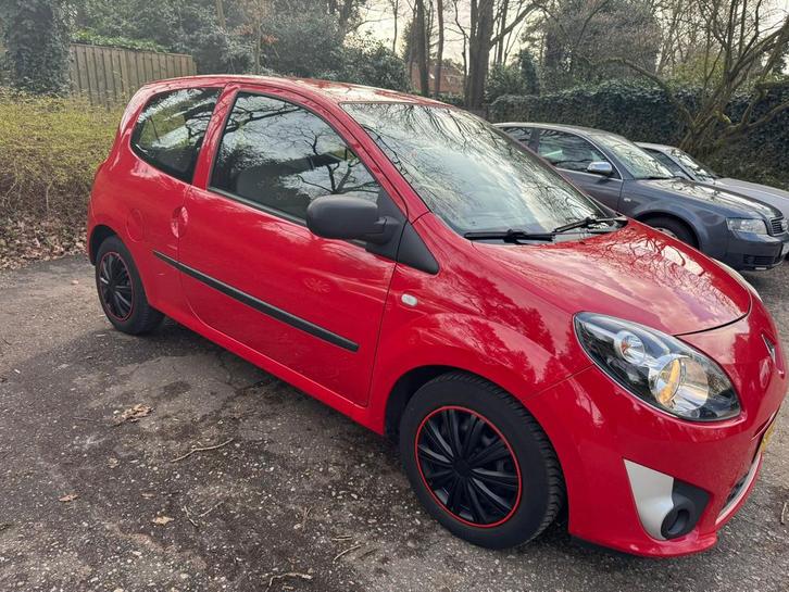 Renault Twingo 1.2 16V 2011 Rood trekhaak airco 2de eigenaar, Auto's, Renault, Particulier, Twingo, ABS, Airconditioning, Elektrische ramen