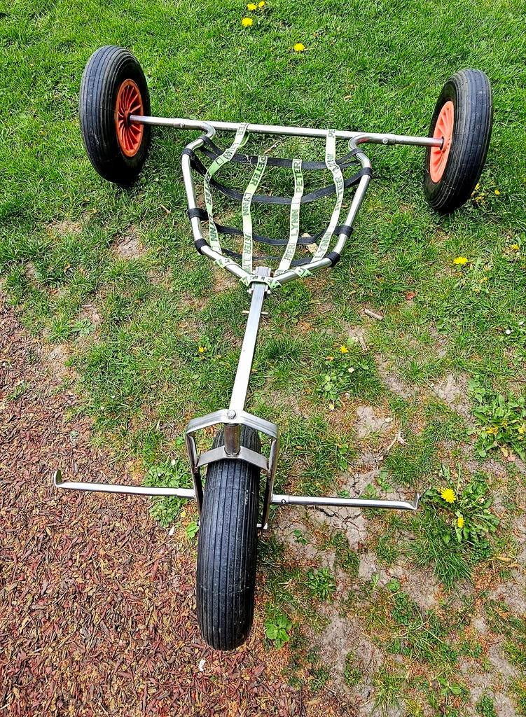 Peter Lynn Kite Buggy + kite, Ophalen of Verzenden, Gebruikt