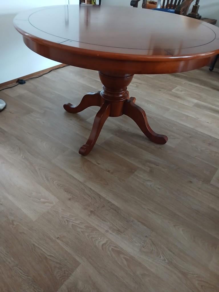 tafel, Huis en Inrichting, Ophalen, Gebruikt, 50 tot 100 cm, Rond