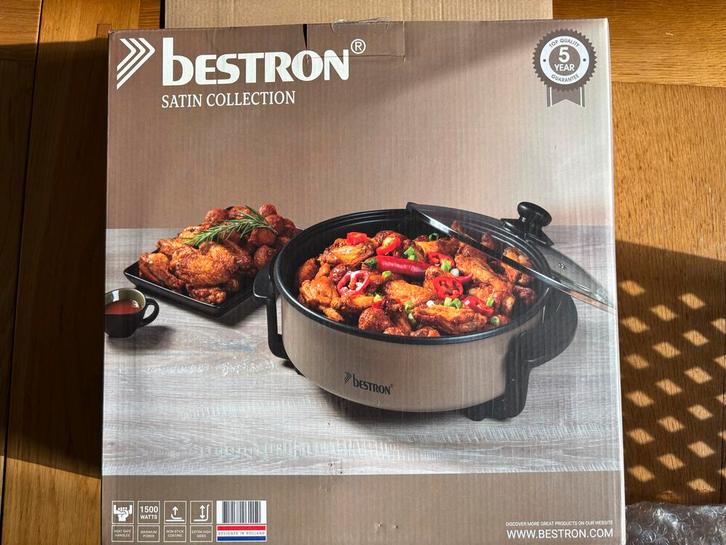 Bestron Hapjespan - NIEUW, Witgoed en Apparatuur, Onderdelen en Toebehoren, Nieuw, Ophalen