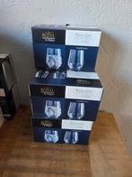 royal kempen begeer waterglazen 5 doosjes, Nieuw, Ophalen of Verzenden, Overige stijlen, Overige materialen