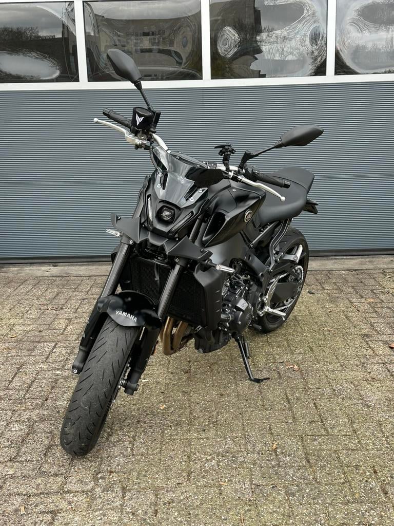 Yamaha MT-09 Black Tech (2022) – Topstaat, garantie 2027, Motoren, Motorrijbewijs A, 889 cc, 3 cilinders, Meer dan 35 kW