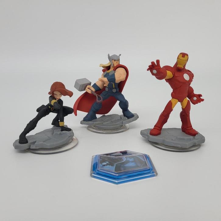 Disney Infinity - XBOX 360 - Kleine LOT, Spelcomputers en Games, Games | Xbox 360, Gebruikt, Avontuur en Actie, 2 spelers, Vanaf 7 jaar