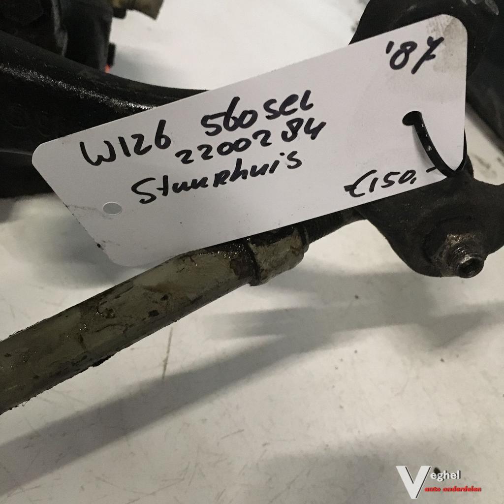 Mercedes W126 560 SeL 1987 2200284  Stuurhuis, Ophalen, Gebruikt, -, -