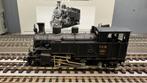 Bemo Tandrad stoomlok FO  HG 3/4 no 10 Metal Collection, Overige merken, Ophalen of Verzenden, Zo goed als nieuw, Gelijkstroom