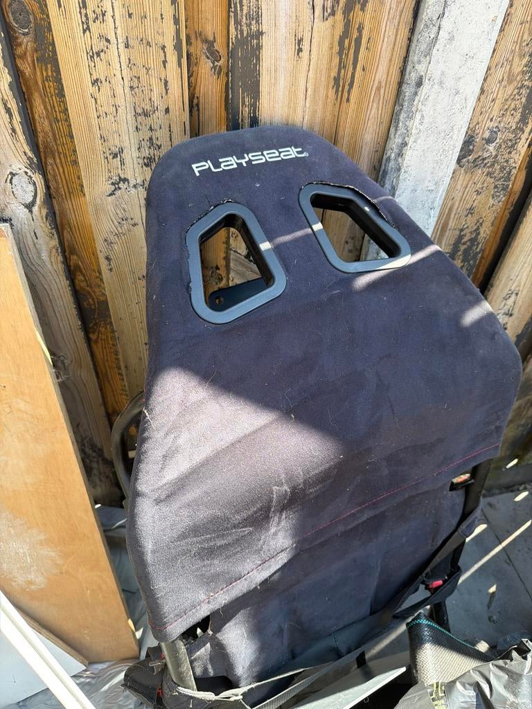 Playseat racestoel - helemaal goed, Ophalen, Overige merken, Gebruikt