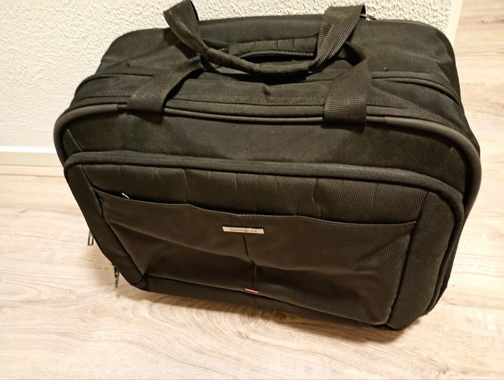 Samsonite laptoptas trolley, Computers en Software, Laptoptassen, Ophalen of Verzenden, 17 inch of meer, Trolleytas
