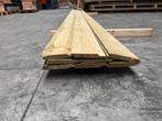 8x grenen channelsiding | 145 x 18 x 500 |, Geïmpregneerd, Gebruikt, 25 tot 50 mm, Grenen