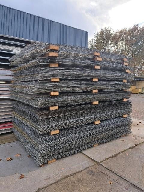 gegalvaniseerde bouwmatten, betonnet, staalmat, bouwnet, Doe-het-zelf en Verbouw, Metalen, Ophalen, Nieuw, IJzer