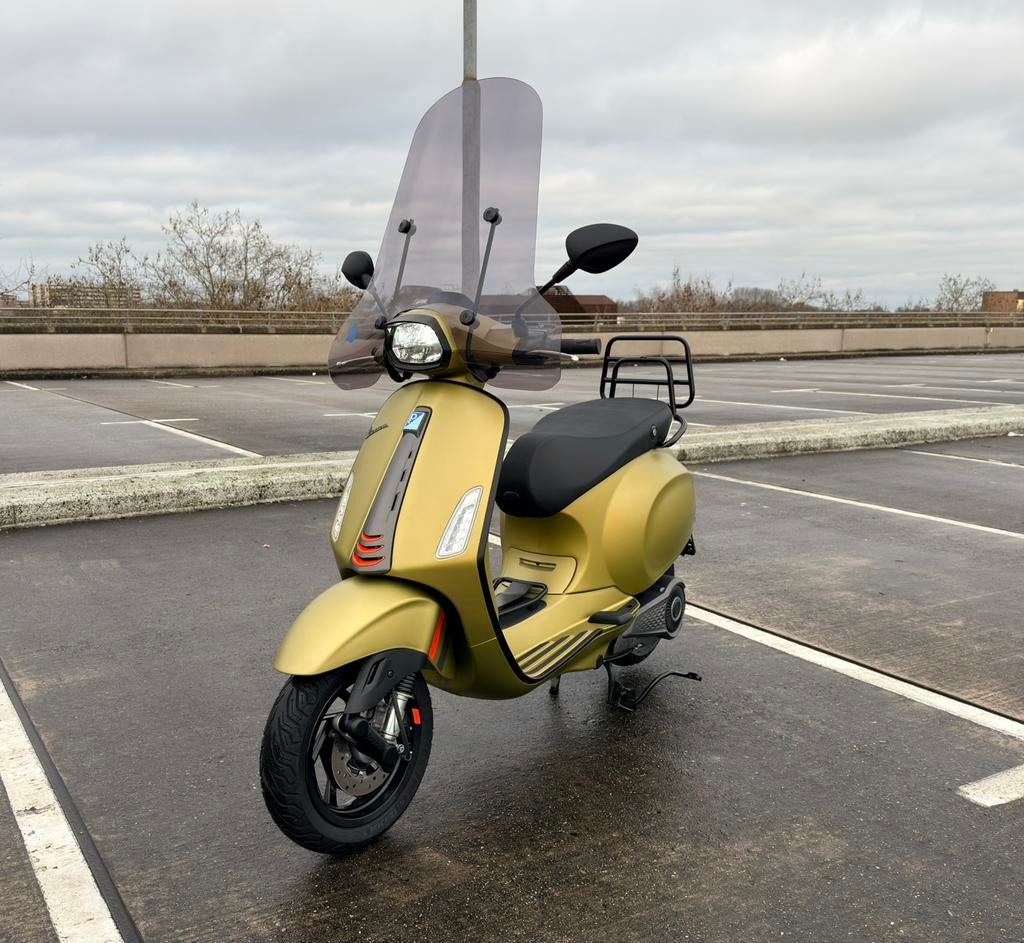 Vespa Sprint E-scooter | 8-2025 | 33km | RIJKLAAR DEMO ACTIE, Ophalen, Overige modellen, Maximaal 45 km/u, Elektrisch