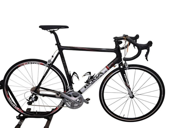 Racefiets Koga Miyata Roadracer 28"/60cm/zwart-grijs/30 vers, Fietsen en Brommers, Fietsen | Racefietsen, Gebruikt, Koga Miyata