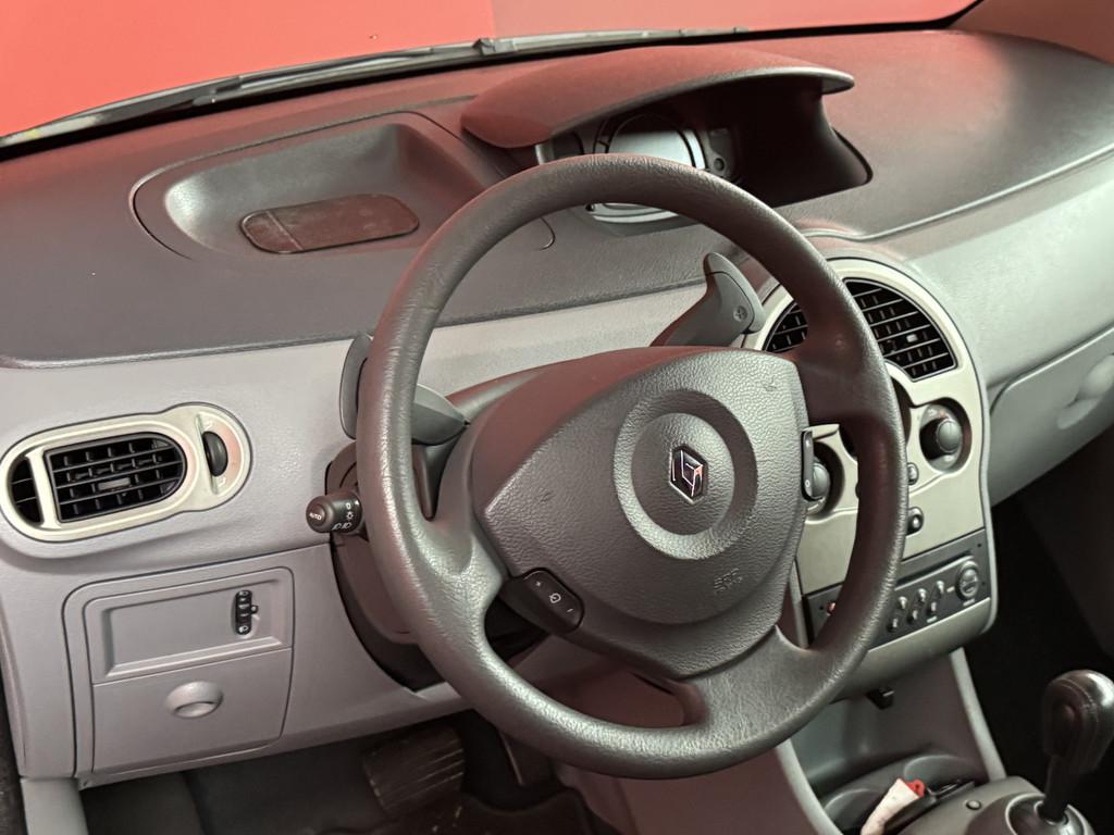 Renault Grand Modus 1.2-16V Expression, Gebruikt, Zwart, 4 cilinders, Zwart