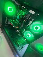 Desktop PC met led verlichting, Ophalen, Gebruikt, 8 GB, Gaming
