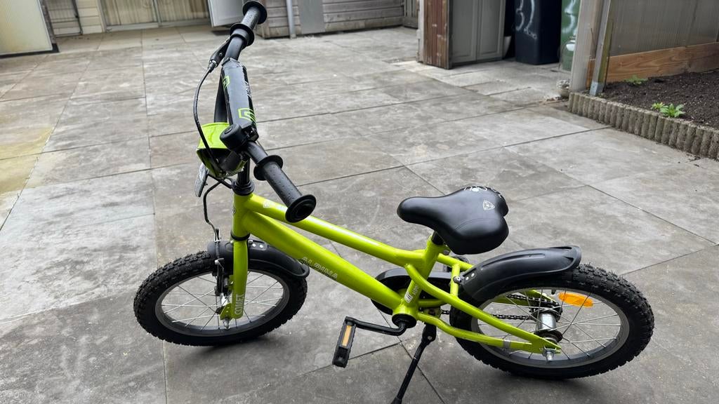Alpina jongensfiets 16 inch, Fietsen en Brommers, Fietsen | Jongens, Ophalen, Gebruikt, 16 inch, Handrem
