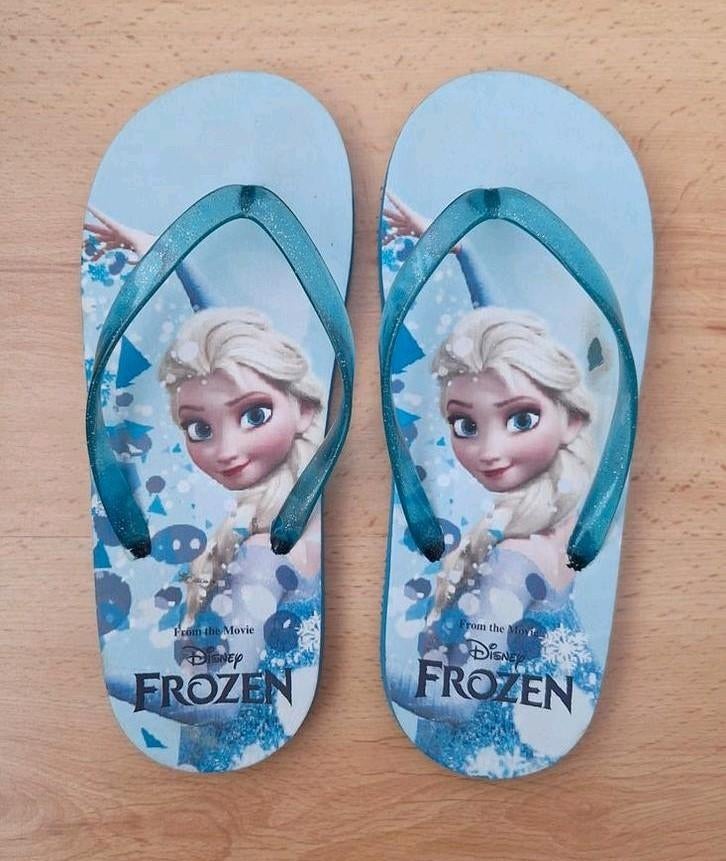 Slippers Frozen maat 36-37, Meisje, Overige typen, Ophalen of Verzenden, Zo goed als nieuw