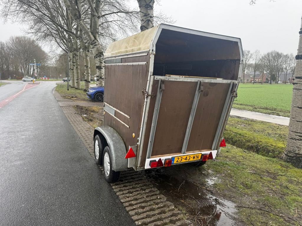 Nw adv. Trampling ponytrailer, Auto diversen, Aanhangers en Bagagewagens, Gebruikt, Ophalen