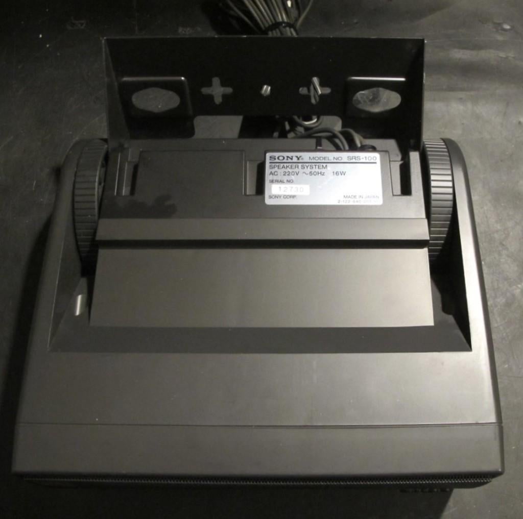 Atieve Sony speaker systeem., Ophalen, Gebruikt, 60 tot 120 watt, Sony