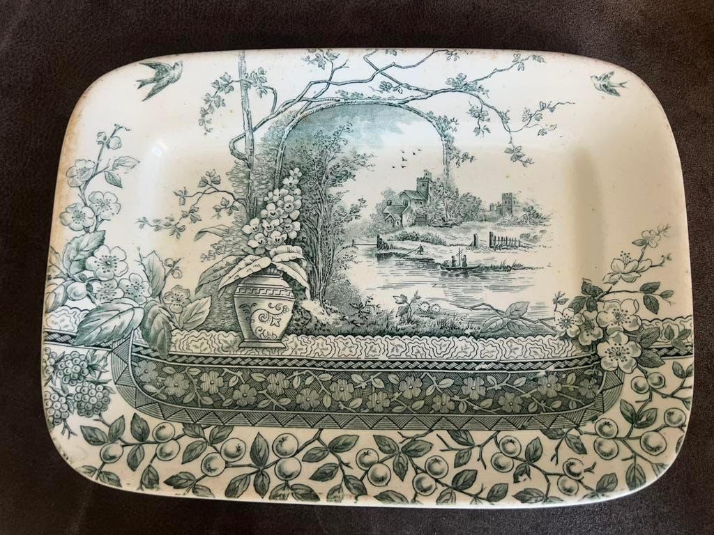 Vintage Jaren '60 Keramieken Schaal., Antiek en Kunst, Antiek | Keramiek en Aardewerk, Ophalen of Verzenden