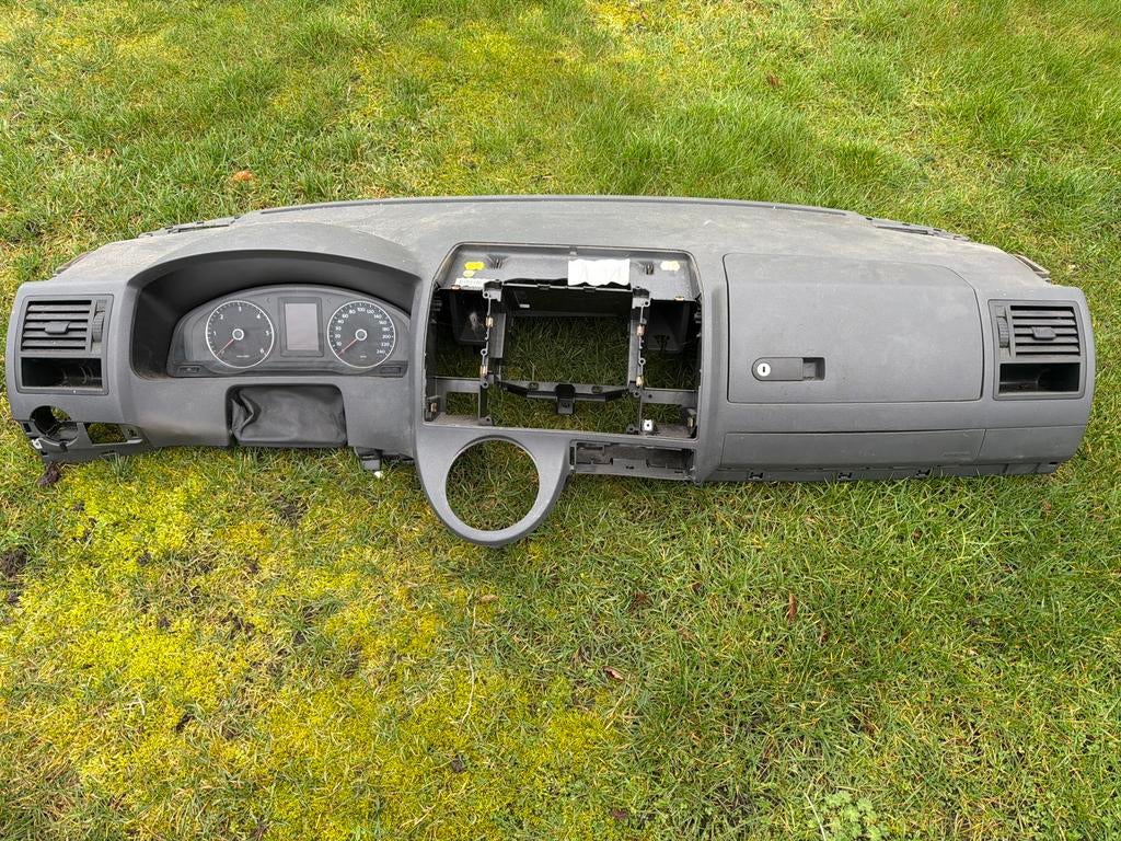 Dashboard VW Transporter T5.1 met tellerklok, Auto-onderdelen, Dashboard en Schakelaars, Ophalen, Gebruikt, Volkswagen