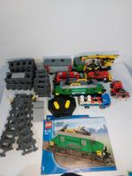 Lego City Goederentrein 7898, Ophalen of Verzenden, Zo goed als nieuw, Complete set, Lego