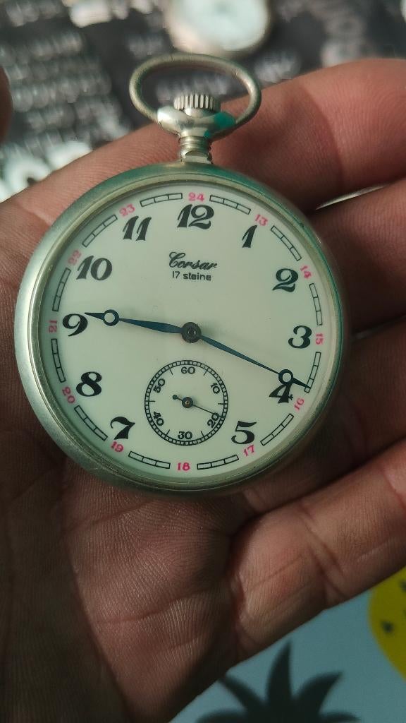 Corsar-Trein Molnija USSR zakhorloge, Ophalen of Verzenden