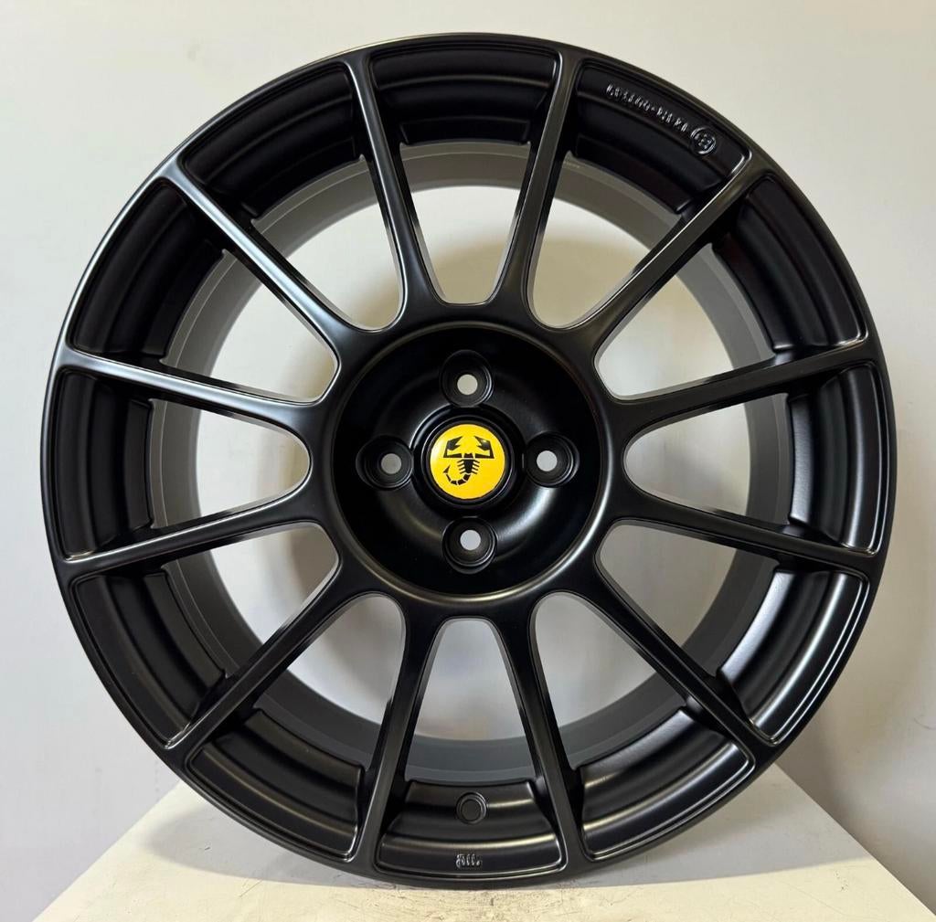 Nieuwe 17 inch sportvelgen Abarth 595 / Fiat 500, Velg(en), Nieuw, 17 inch, Ophalen of Verzenden