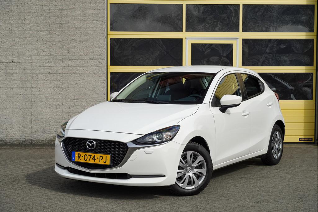 Mazda 2 1.5 Skyactiv-G 5drs Comfort BJ2022 Led | App-Connect, Auto's, Mazda, Voorwielaandrijving, Stof, 4 cilinders, Origineel Nederlands