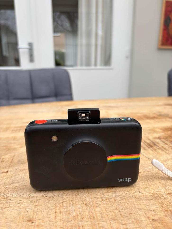 Polaroid Snap Instant Digitale Camera - Zwart, Audio, Tv en Foto, Fotocamera's Digitaal, Gebruikt, Compact, Overige Merken, Geen optische zoom