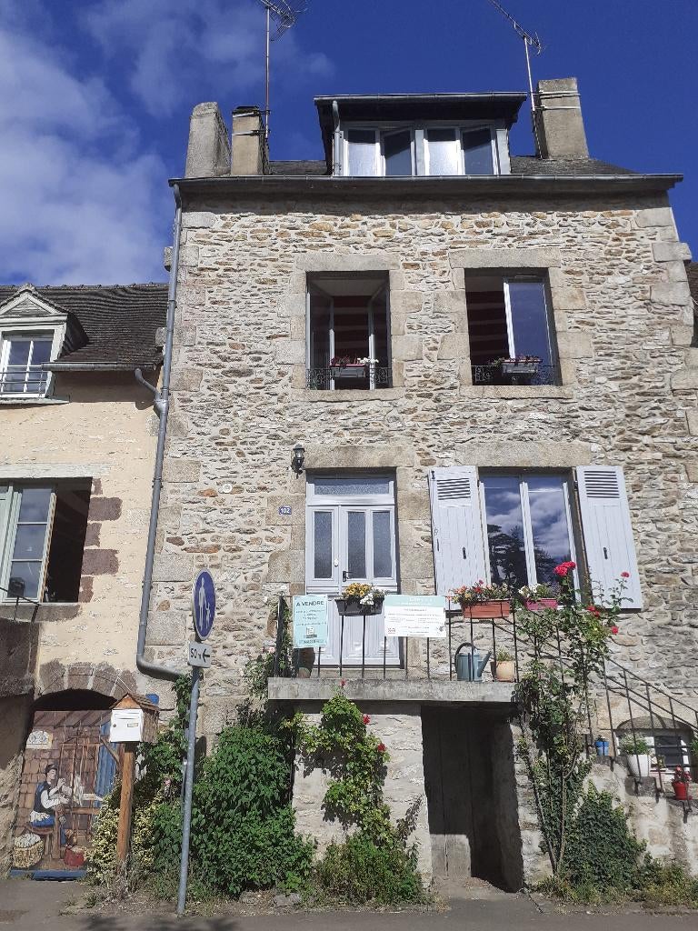 Uw tweede huis in Frankrijk, Huizen en Kamers, Huizen te koop, 200 tot 500 m², Tussenwoning, 102 m², 4 kamers