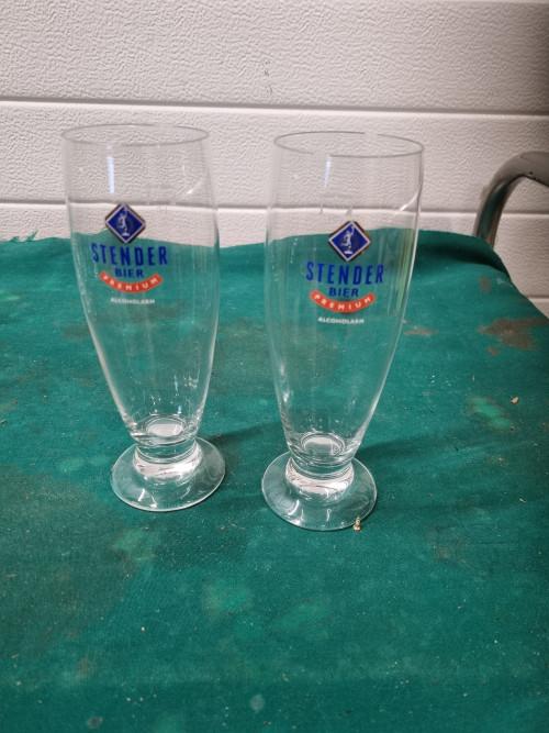stender bier glas ( 1 verkocht), Verzamelen, Ophalen of Verzenden, 'T Olde Gre-j, Info@toldegrej.nl, Endepoelstraat 20f Didam