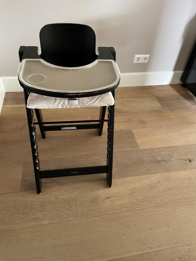 Kidsmill kinderstoel, Ophalen, Gebruikt, Meegroeistoel, Afneembaar eetblad
