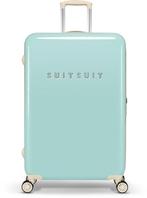 ✅ SUITSUIT Fabulous Fifties Luminous Mint koffer 76 cm NIEUW, Sieraden, Tassen en Uiterlijk, Koffers, Wieltjes, Hard kunststof