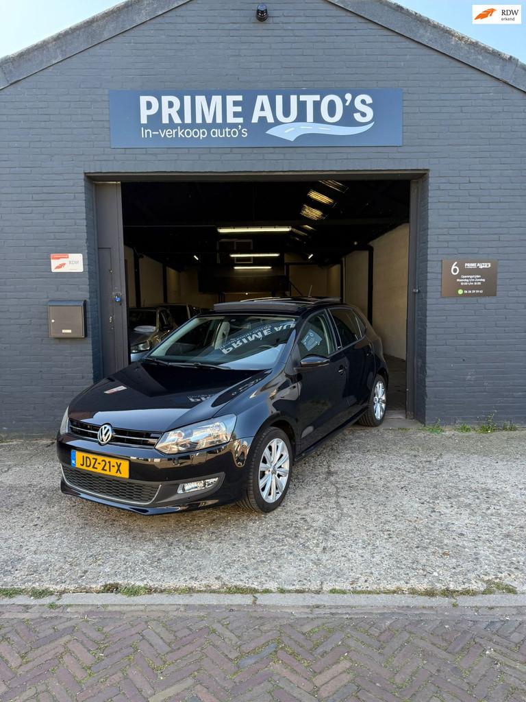 Volkswagen POLO 1.2 TSI Highline Pano | Stoelverw 2011, Auto's, Volkswagen, Bedrijf, Te koop, Polo, ABS, Airbags, Airconditioning