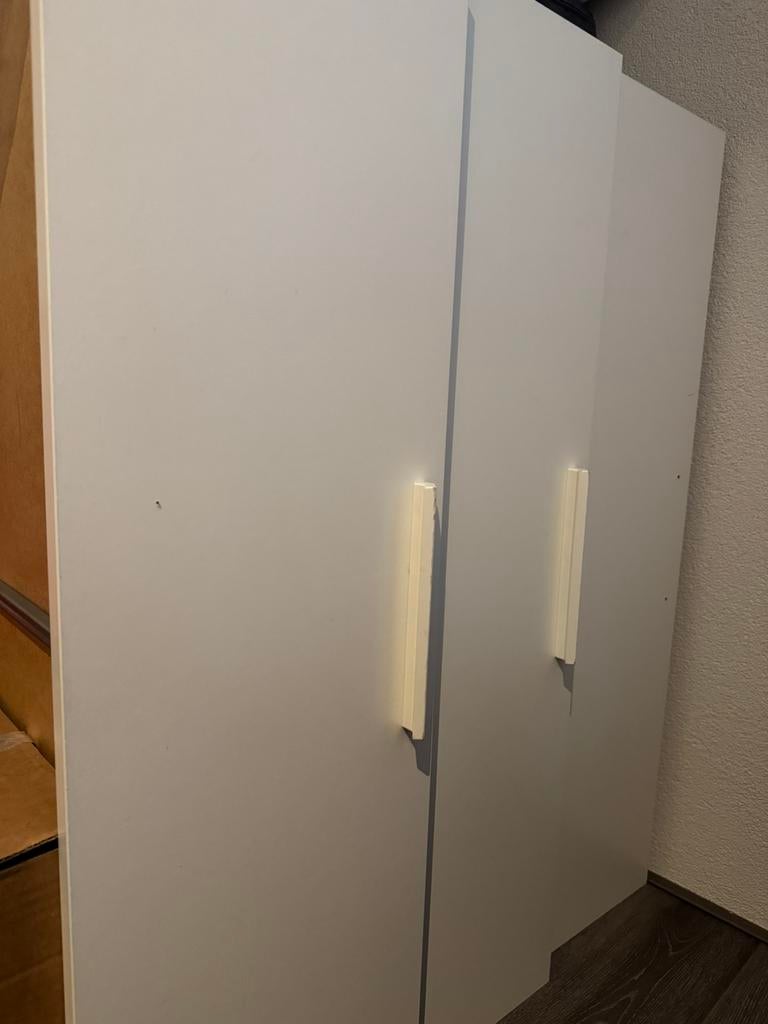 Brimnes bed la 2x, Ophalen, Eenpersoons, Wit, Zo goed als nieuw