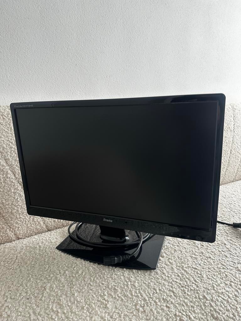 Iiyama ProLite E2473HS monitor, Computers en Software, Monitoren, Ophalen, Gebruikt, HDMI