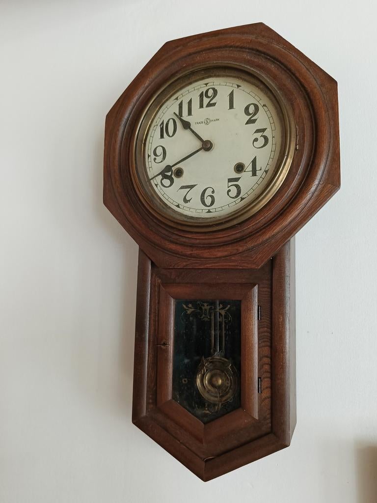 Slingerklok van Trade S Mark (Seiko)., Ophalen