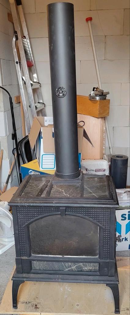 Woodstock & soapstone, Huis en Inrichting, Kachels, Gebruikt, Houtkachel, Hout, Ophalen