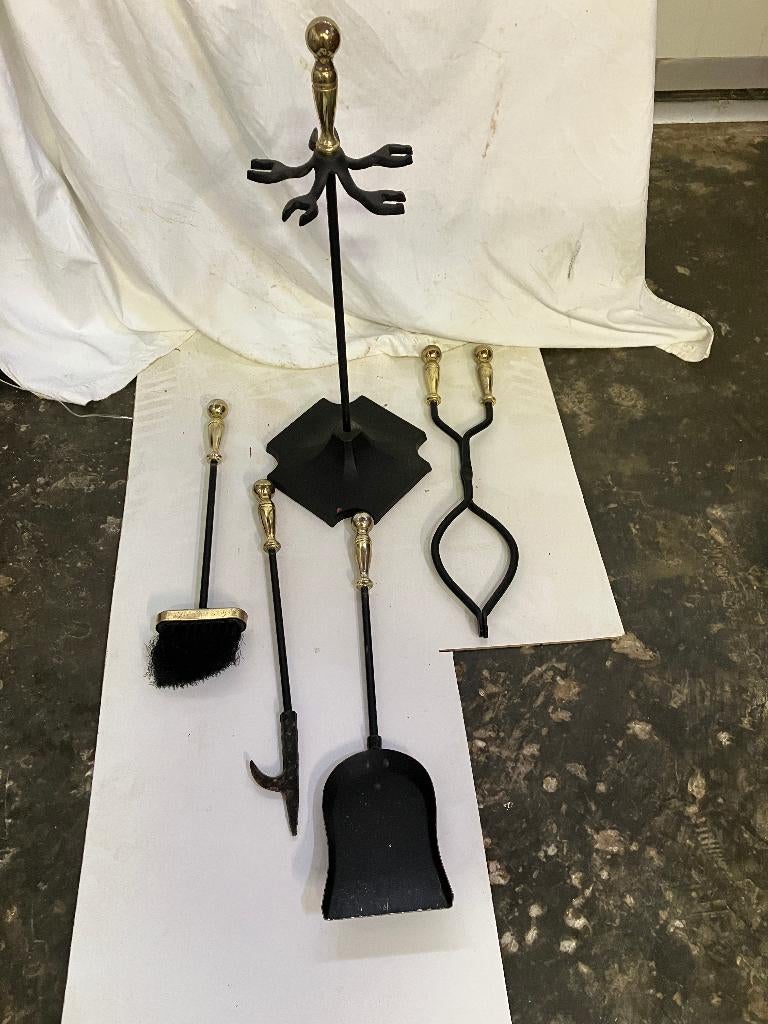 Haardset, Ophalen, Koper