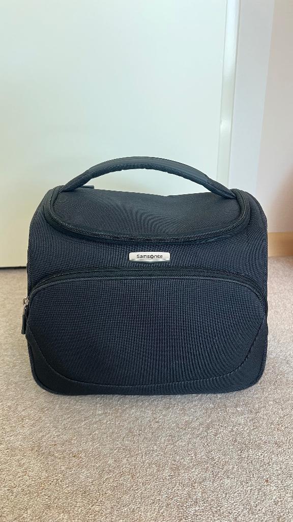 Samsonite Spark SNG Beauty Case Black Reistas, Ophalen of Verzenden, Gebruikt, Zwart