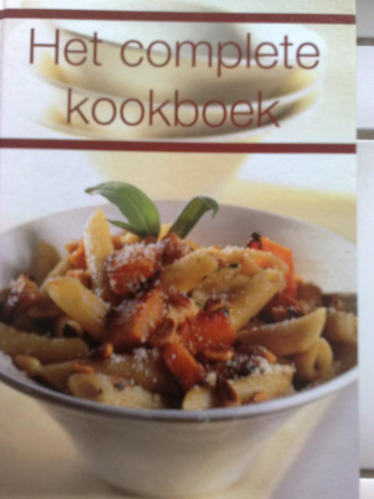 Het Complete kookboek Duizenden recepten uit allerlei landen, Boeken, Verzenden, Zo goed als nieuw, Nederland en België