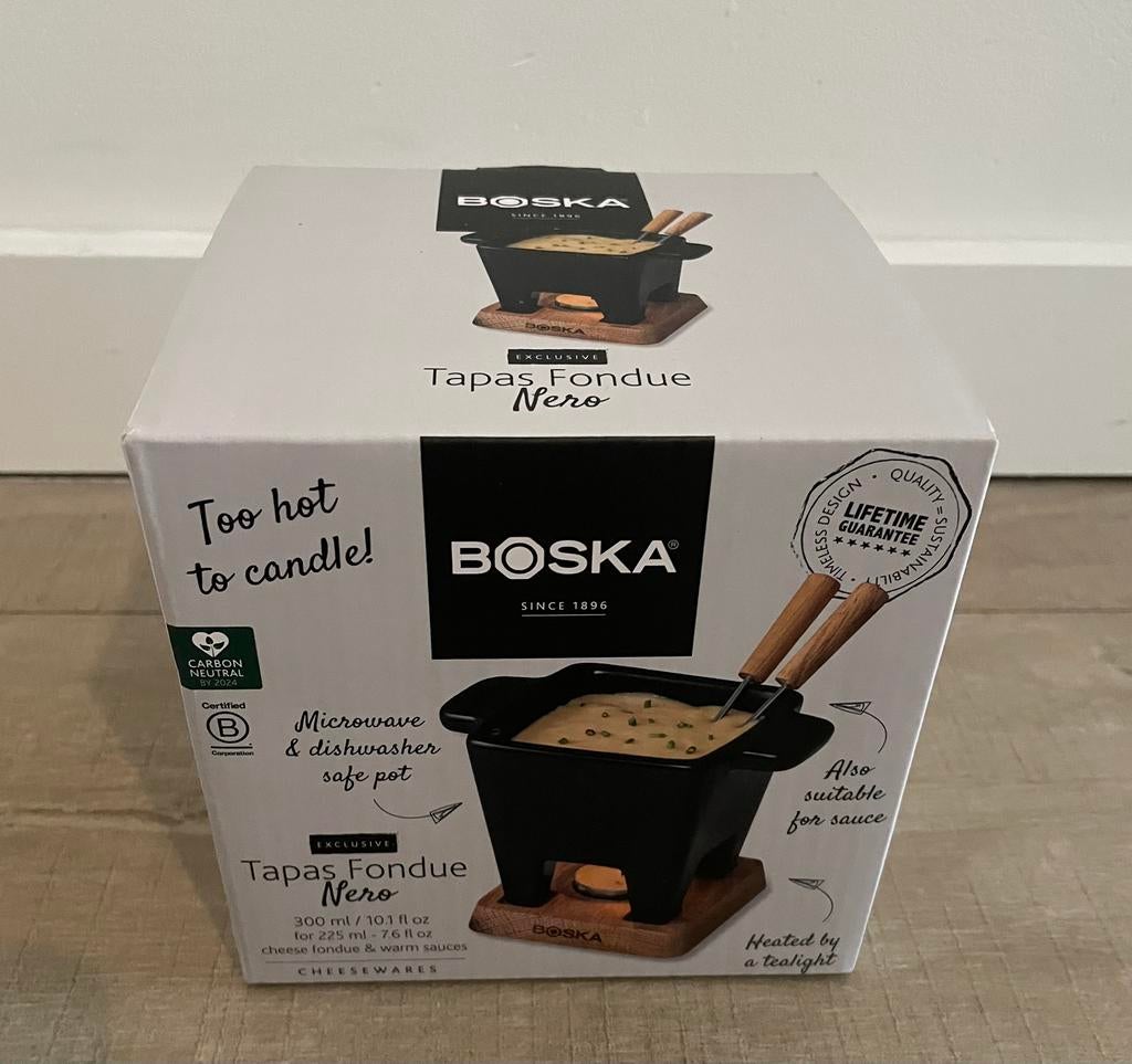 Fondueset, Witgoed en Apparatuur, Gourmetstellen, Ophalen of Verzenden, Nieuw