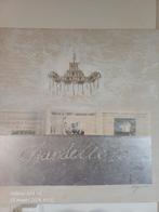 Set van 3 unieke kunstwerken: Kroon, Kroonluchter & Royal, Ophalen