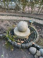 Tuinornament fontein, Tuin en Terras, Tuinbeelden, Ophalen, Gebruikt, Steen, Overige typen