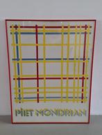 vintage Piet Mondriaan litho expositie poster kunst-druk, Ophalen